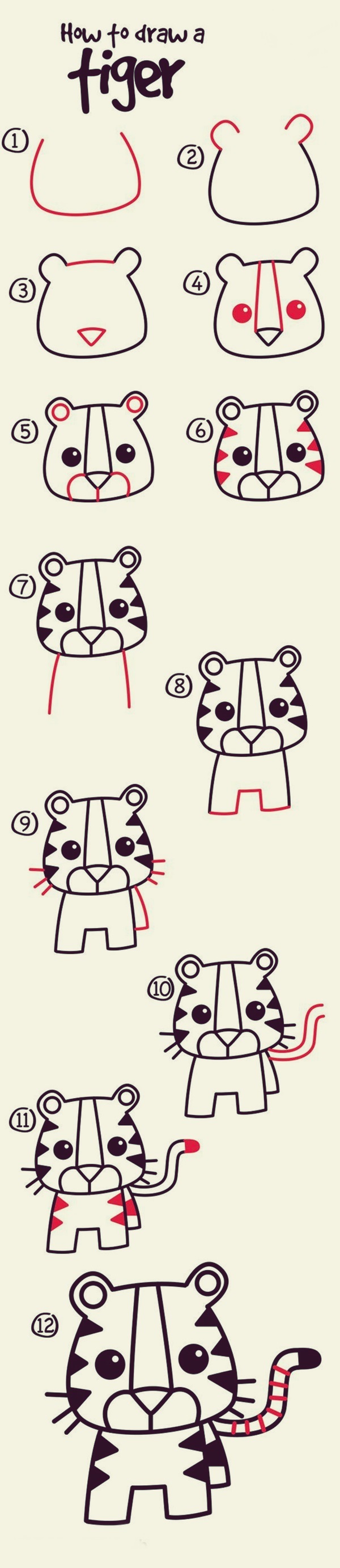 How to draw Cute Animals: 45 Examples - Greenorc