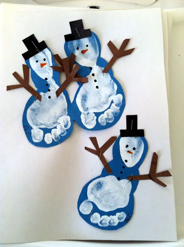 45 Cute Christmas Craft Ideas for Kids