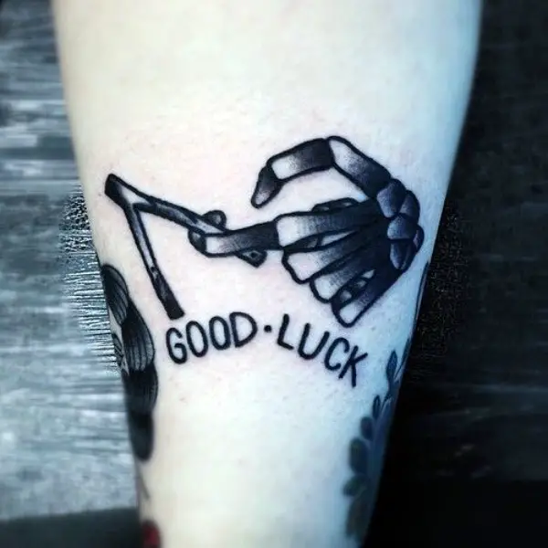 60 Spiritual Good Luck Tattoos With Meaning Page 4 Greenorc