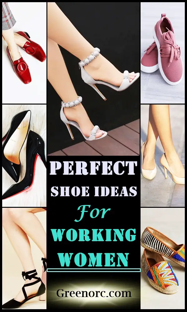 Perfect Shoe Ideas For Working Women