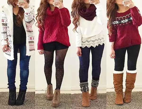 cute christmas outfits for tweens