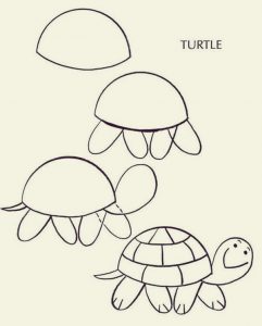 How to draw Cute Animals: 45 Examples - Greenorc