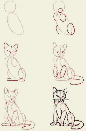 How to draw Cute Animals: 45 Examples - Greenorc