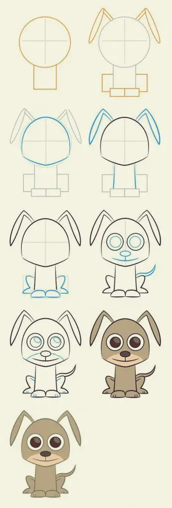 How to draw Cute Animals: 45 Examples - Greenorc