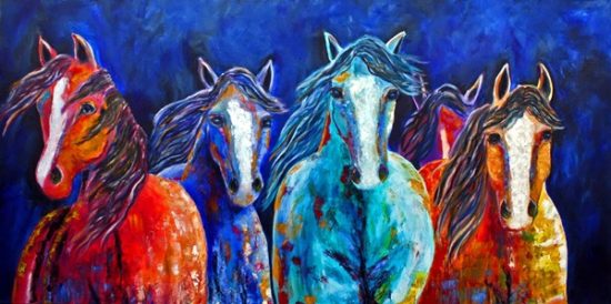 40 Beautiful Oil Pastel Paintings To Try