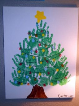 45 Cute Christmas Craft Ideas for Kids - Greenorc