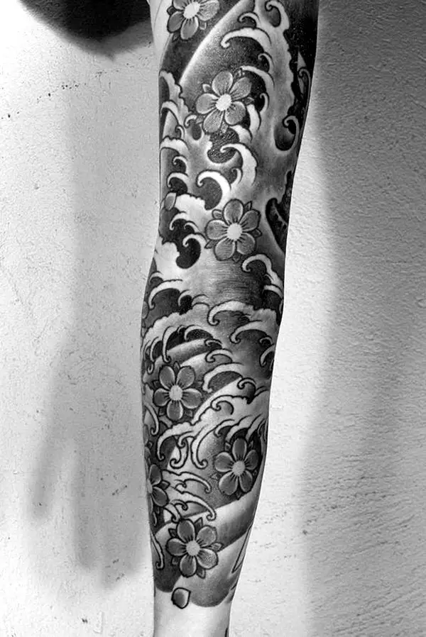 Black and Grey Tattoos  Certified Tattoo Studios