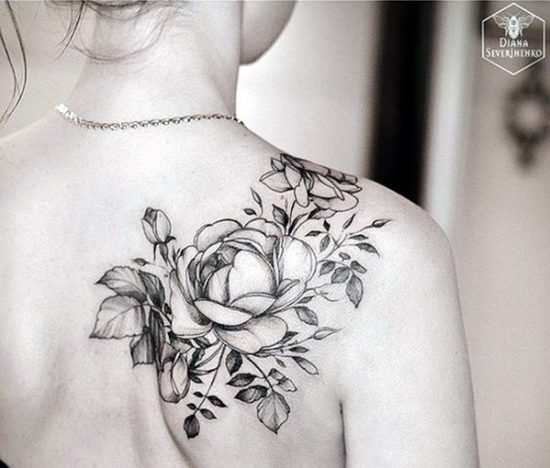 45 Pleasant Floral Tattoo Ideas For Girls - Greenorc