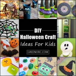 45 DIY Halloween Craft Ideas For Kids - Greenorc