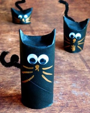 45 DIY Halloween Craft Ideas For Kids - Greenorc