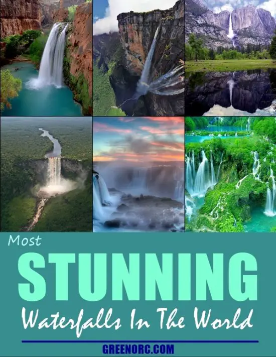 10 Of The Most STUNNING Waterfalls In The World - Greenorc