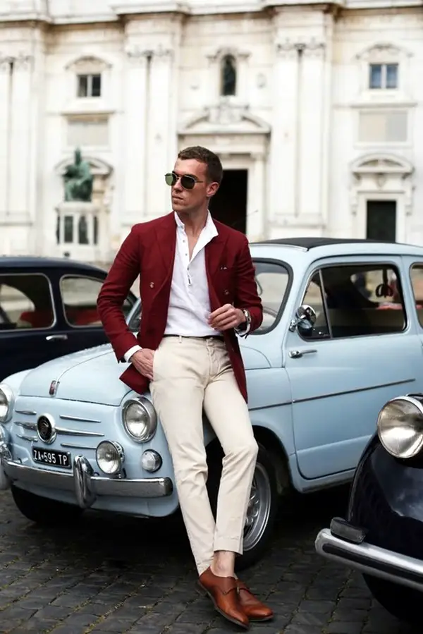 45 Simple and Classy Outfits Ideas For Men
