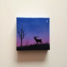 45 Artistic Miniature Painting Ideas - Greenorc