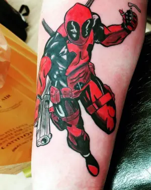 45 Mightiest Superhero Tattoo Designs To Stay Strong In Life - Greenorc