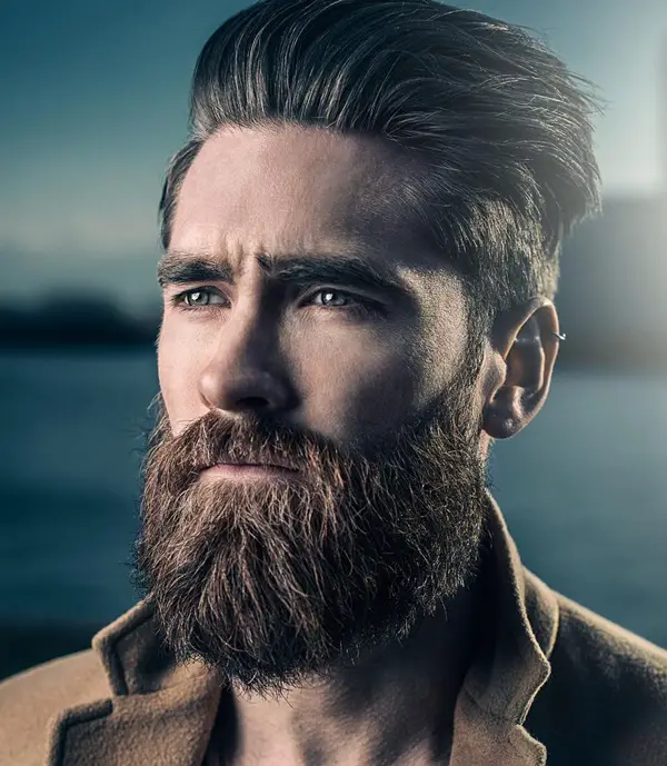 45 Sexy Hairstyles For Bearded Men To Rule This World