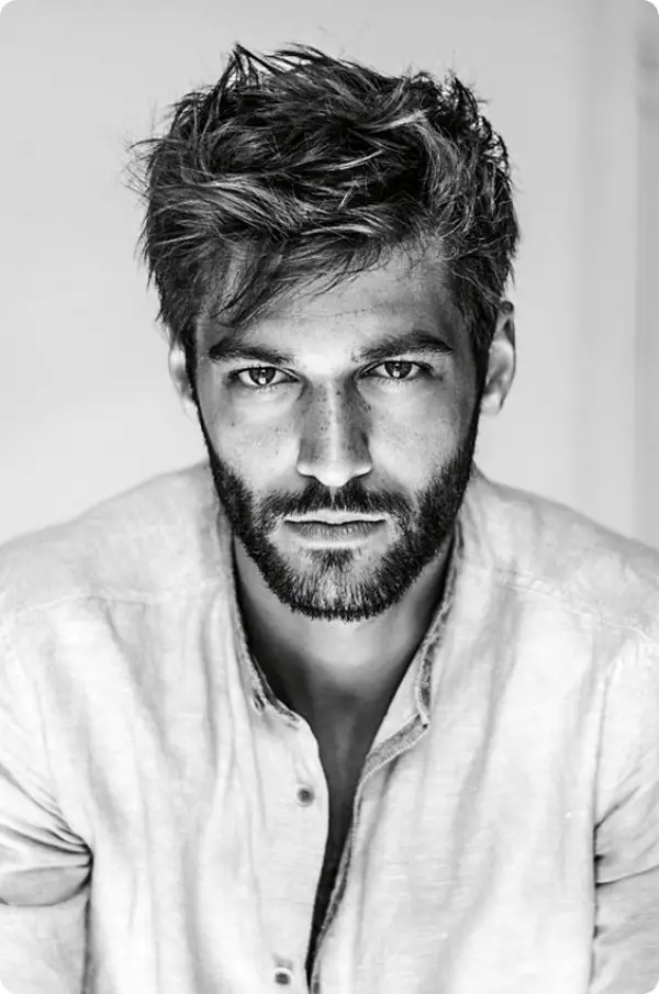 45 Sexy Hairstyles For Bearded Men To Rule This World