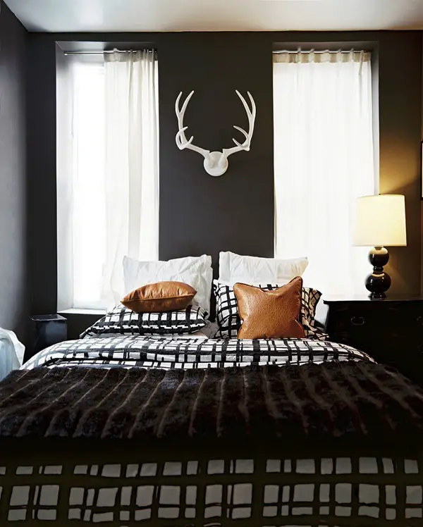 45 Rustic Bedroom Decoration Ideas For Men