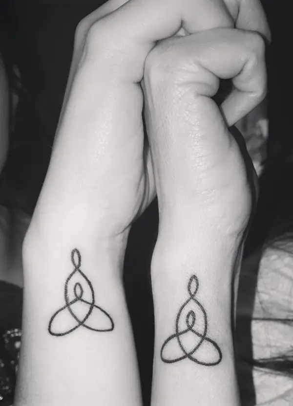 40 Expressive Mother and Daughter Tattoos - Greenorc