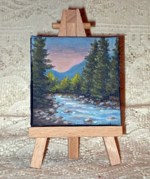 painting ideas on small canvas