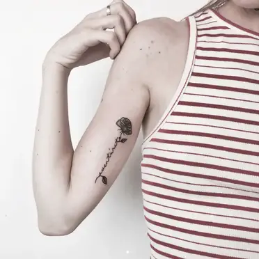 15 Small Tattoos With Powerful Meaning