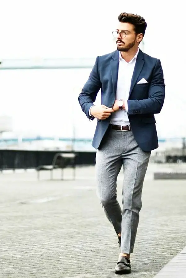 40 Classy Men Street Style Fashion Ideas - Greenorc