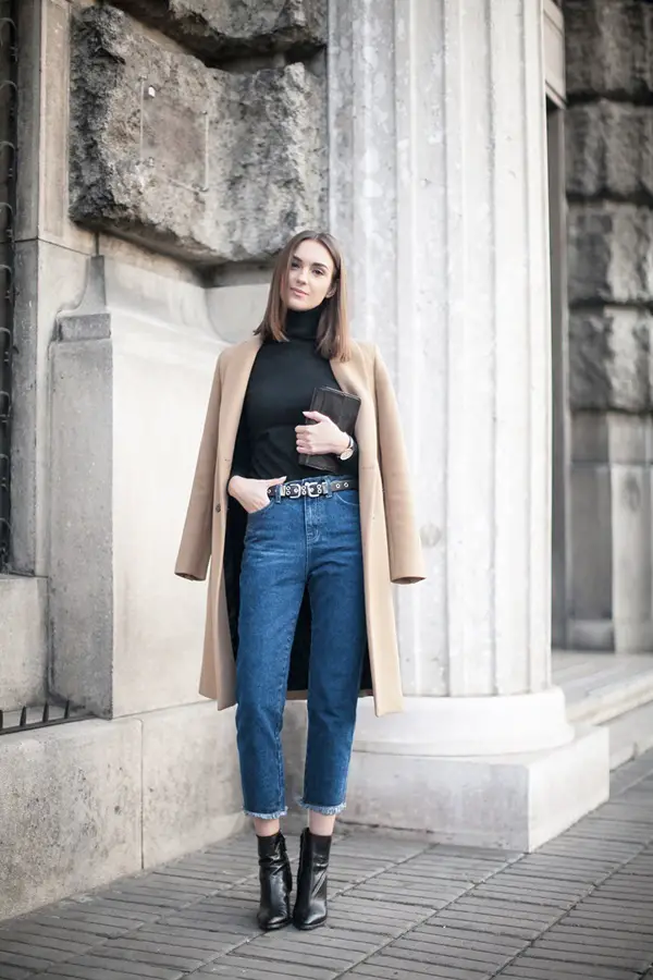 8 Charming Ways to wear Camel Coat this Fall / Winter