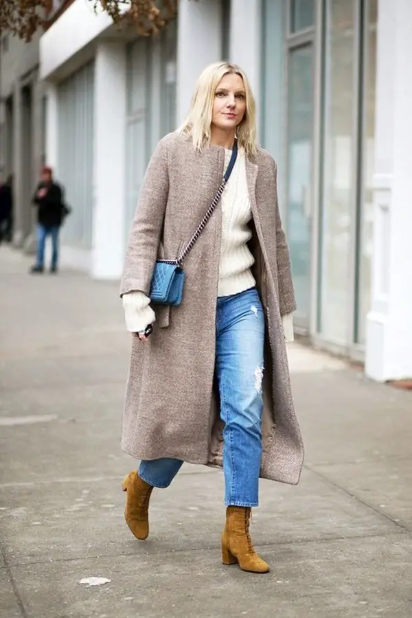 40 Basic Winter Outfit Ideas To Copy Right Now