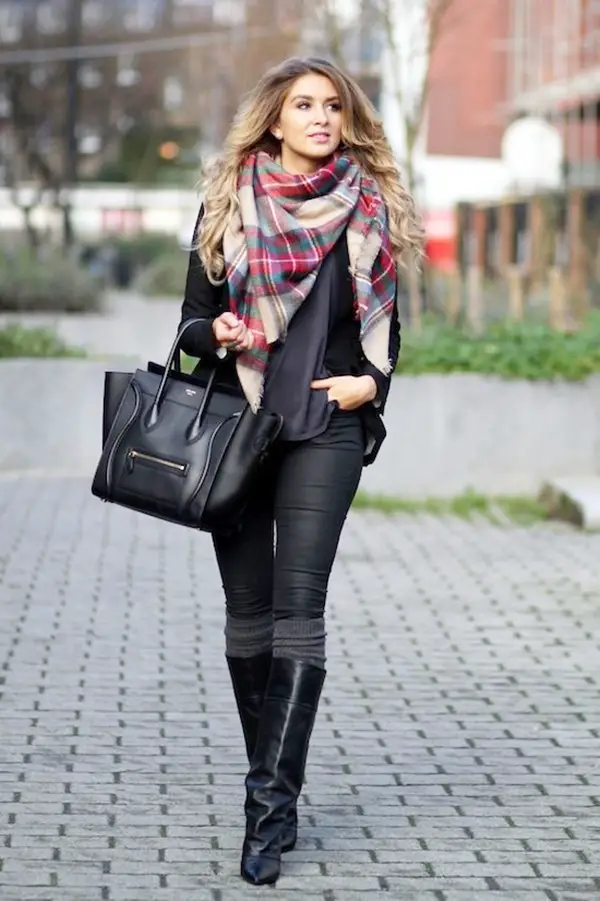 40 Trendy Casual Outfit Ideas For Winters 2018 - Greenorc