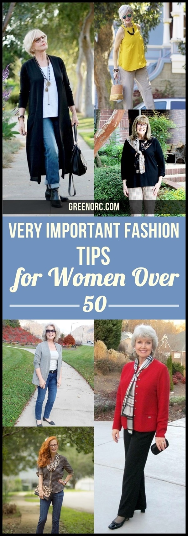 15 Very Important Fashion Tips for Women Over 50