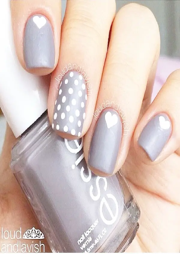 40 Casual Nail Art Designs For Working Women